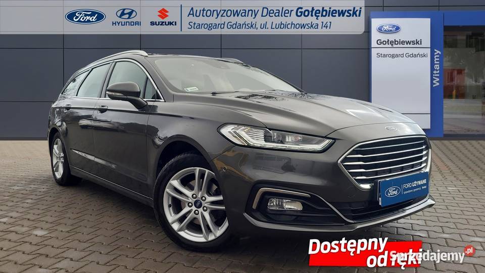 Ford Mondeo 20 EcoBlue Titanium automatyczna pomorskie Starogard Gdański sprzedam