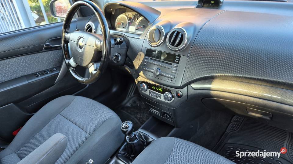Chevrolet Aveo Zadbany Sedan 14 benzyna Świdnica