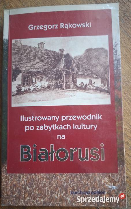 Ilustrowany przewodnik zabytkach kultury na Kraków sprzedam