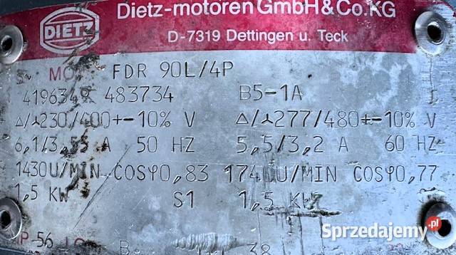 Pompa śrubowa ślimakowa spożywcza Netzsch NL40 Błonie sprzedam