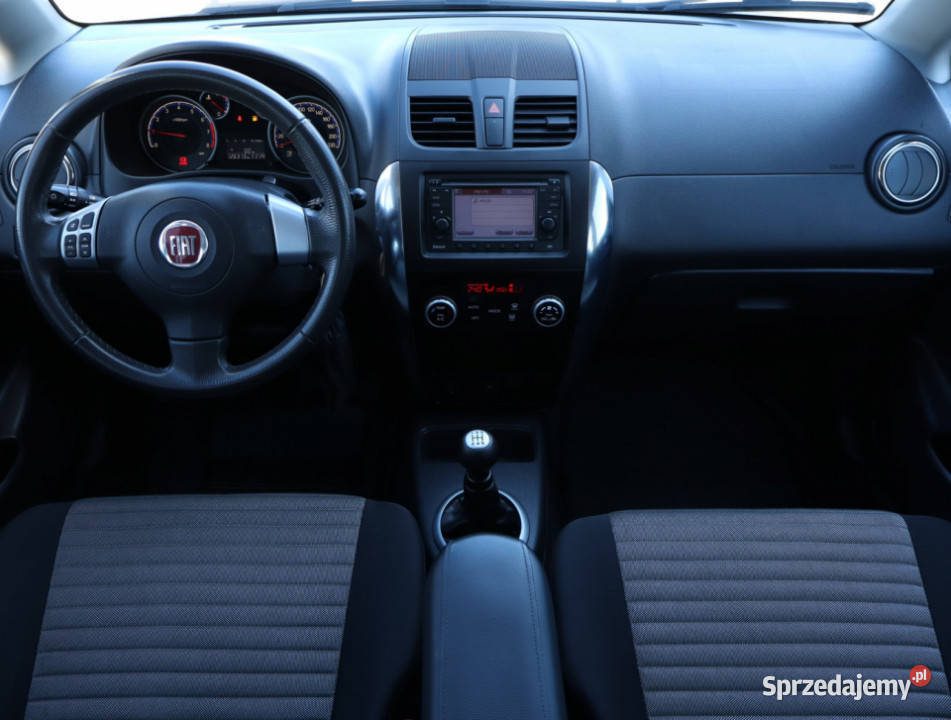 Fiat Sedici 16 4/5 Piaseczno