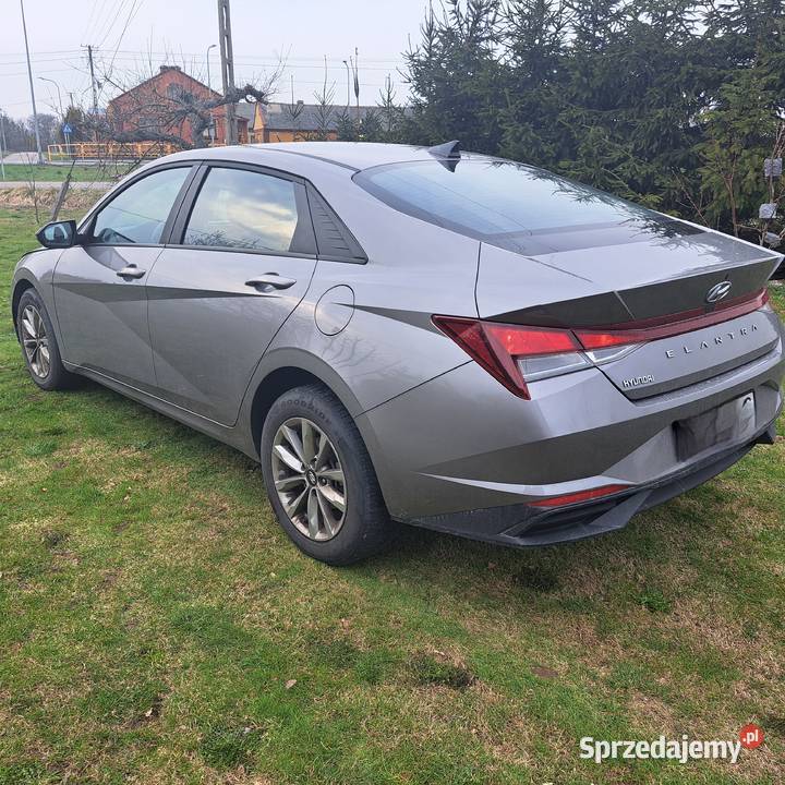 Hyundai Elantra VII 2023 benzyna Klimontów
