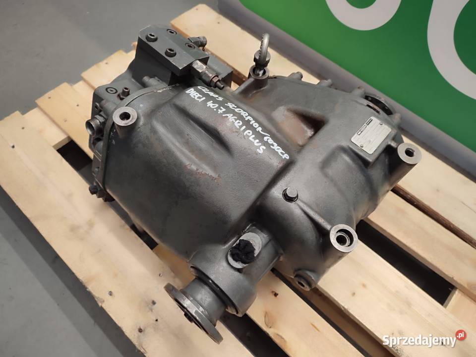 Skrzynia biegów Sauer Bibus GTS1233V139 Kramer Wilkowo