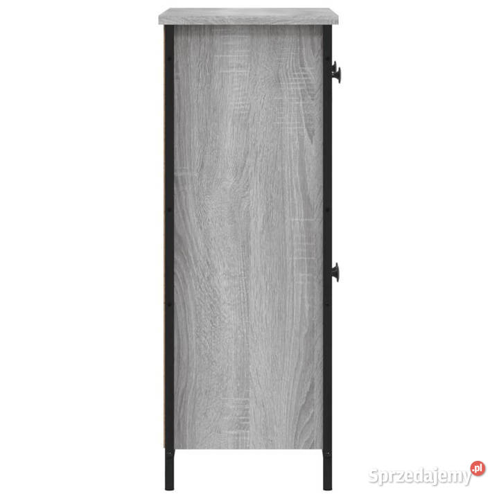 Szafka szary dąb sonoma 70x30x80 materiał mazowieckie Warszawa