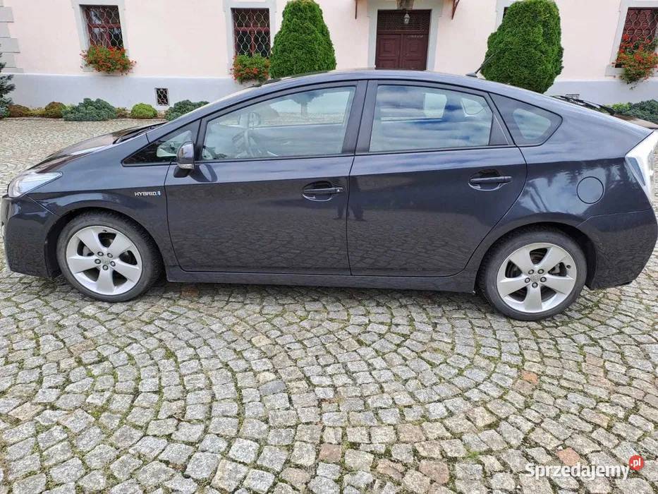 Toyota Prius 2010 Hybryda LPG Automat radio Głogów
