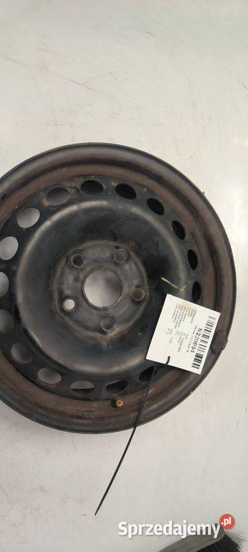 FELGA STALOWA 15 VOLKSWAGEN TOURAN osobowe Motoryzacja Lipno
