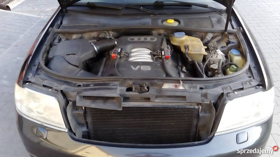 Audi A6 C5 Avant 28 bg quattro full podgrzewane fotele Zamość