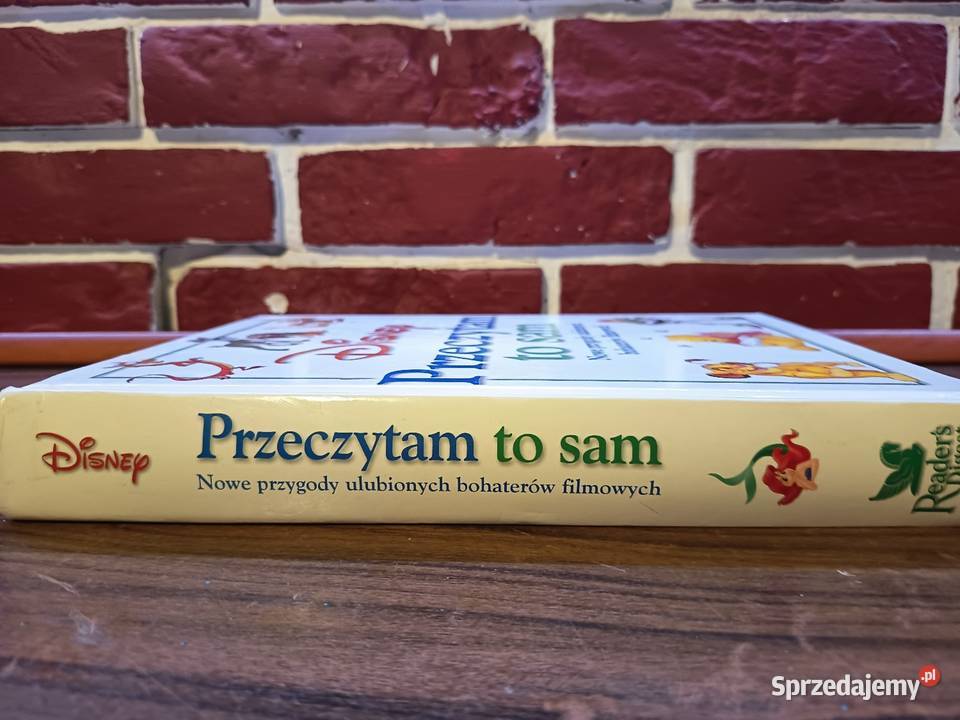disney przeczytam to sam nowe przygody Bydgoszcz