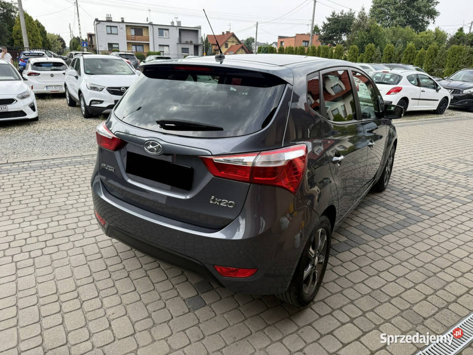 Hyundai ix20 14 90 Klimatronik Orzech
