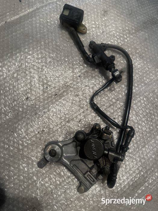 Honda NX 650 Zacisk Klocki Pompa Hamulcowa sprzedam
