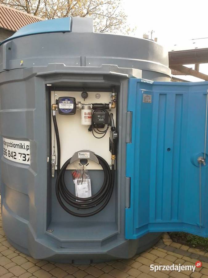 Zbiornik dwupłaszczowy Tango Oil Monolit 5000 l ON Olsztyn Sprzedajemy.pl