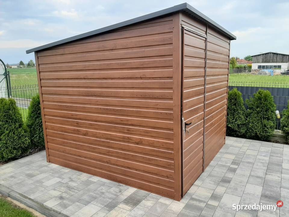 Garaż Blaszany Blaszak 3x5 TANIO Garaże Blaszane Wołów sprzedam