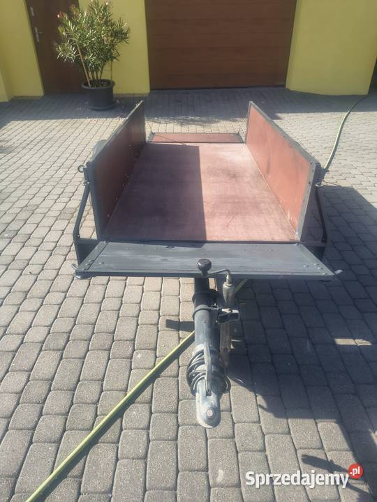 Przyczepka samochodowa z plandeką do rejestracji Bydgoszcz