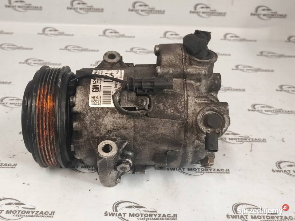 ASTRA ZAFIRA CORSA 14 A14NET 140 146 sprężarka Kielce