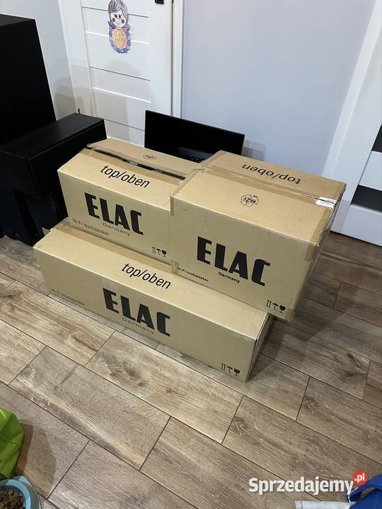 Głośniki kolumny subwoofer ELAC zestaw FS 1082 mikserym nagłośnienie Sprzęt estradowy, studyjny i DJ-ski mazowieckie Zwoleń