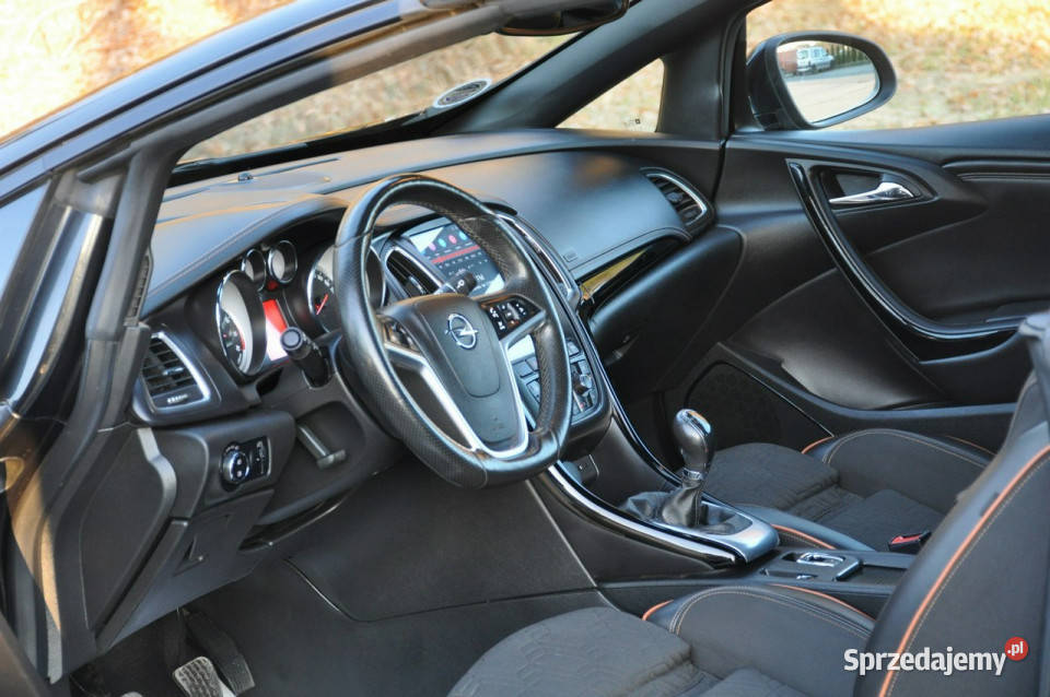 Opel Cascada GWARANCJA 14 140 Bezwypadkowy Nowy czujnik deszczu Ostrów Mazowiecka