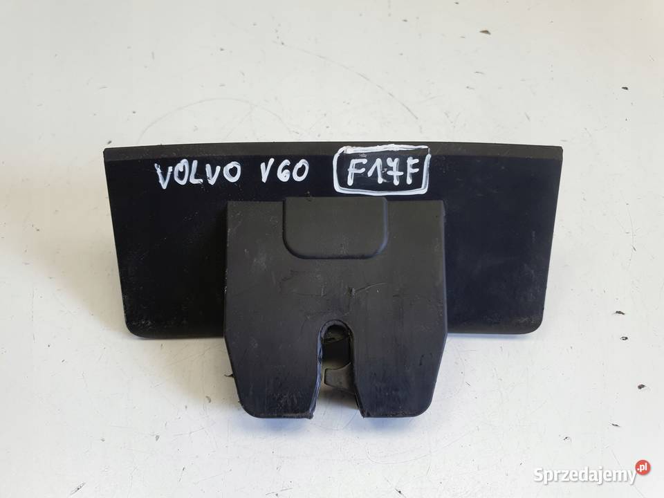 Volvo VOLVO V60 I S60 II ZAMEK KLAPY BAGAŻNIKA lubelskie Chełm