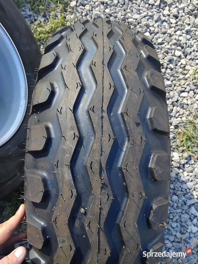 295 60 R225 6 szpilek autosan d47 krone Przyczepy rolnicze Chmiel Drugi