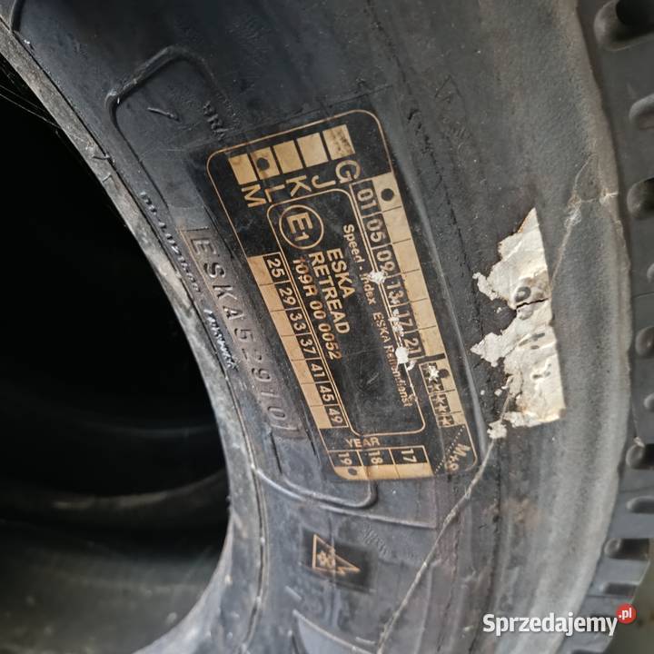 Opony Fulda 29560R 225 Bridgestone 31560R 225 315 Baranów Sandomierski
