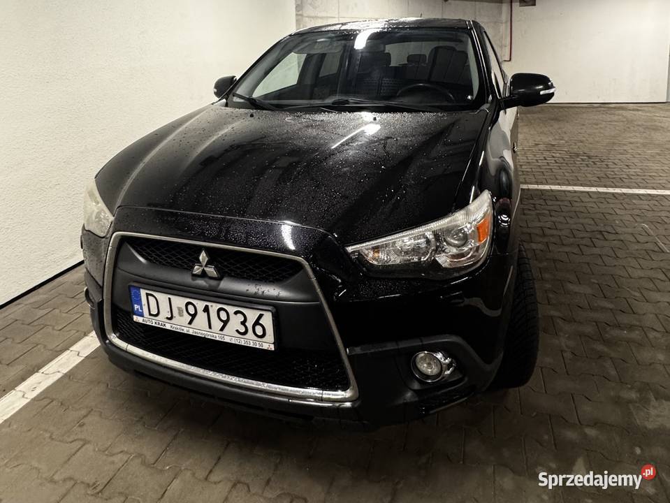 Mitsubishi ASX 16 Benzyna LPG Salon Bezwypadkowy Jelenia Góra