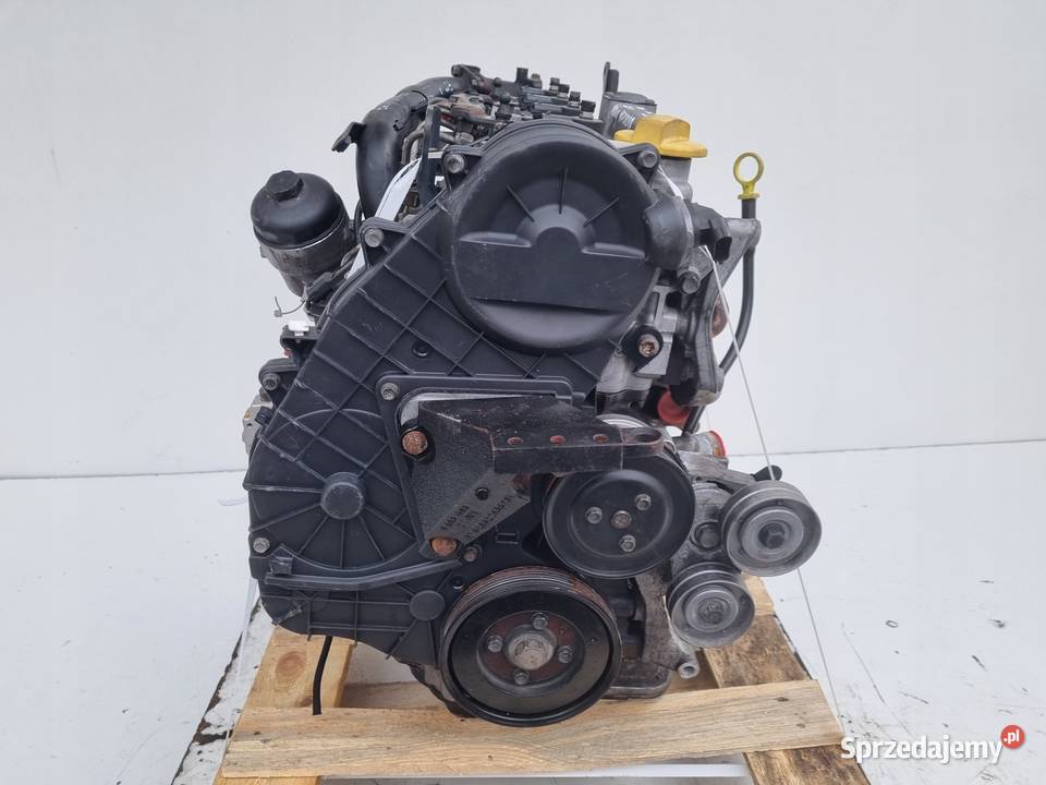 SILNIK KOMPLET Opel Astra II G 17 CDTI BOSCH Rudka