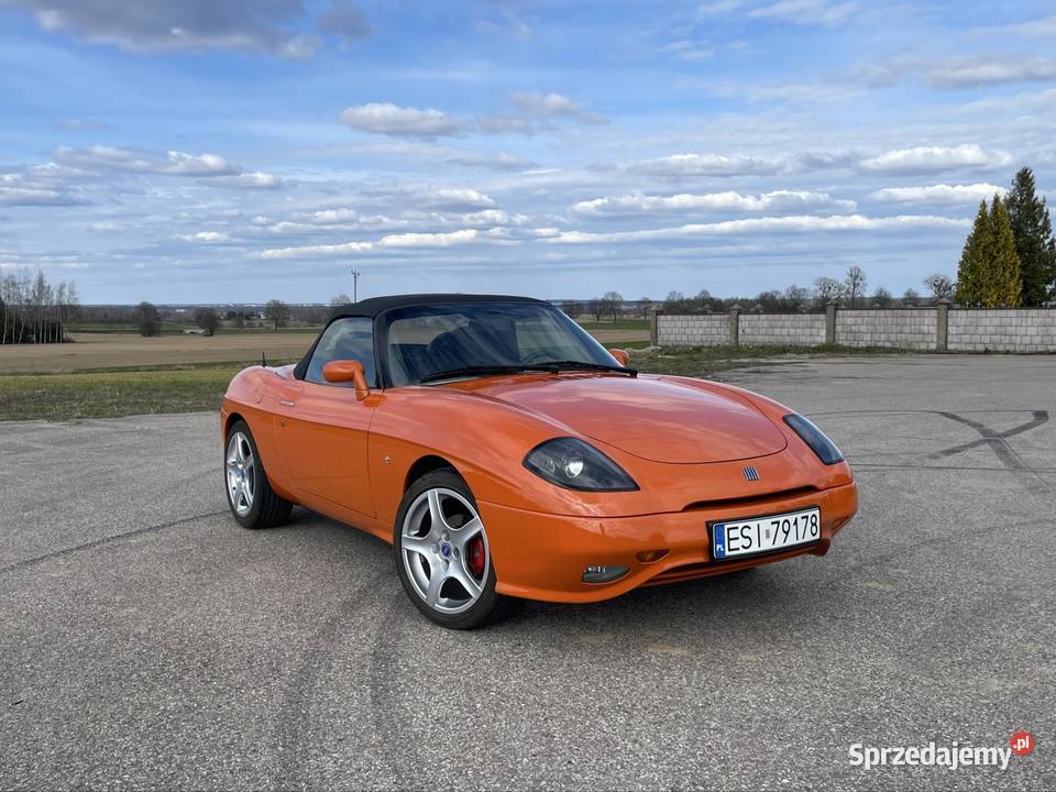 Fiat Barchetta 18 cabrio kabriolet mx5 z3 z4 mr2 Białystok