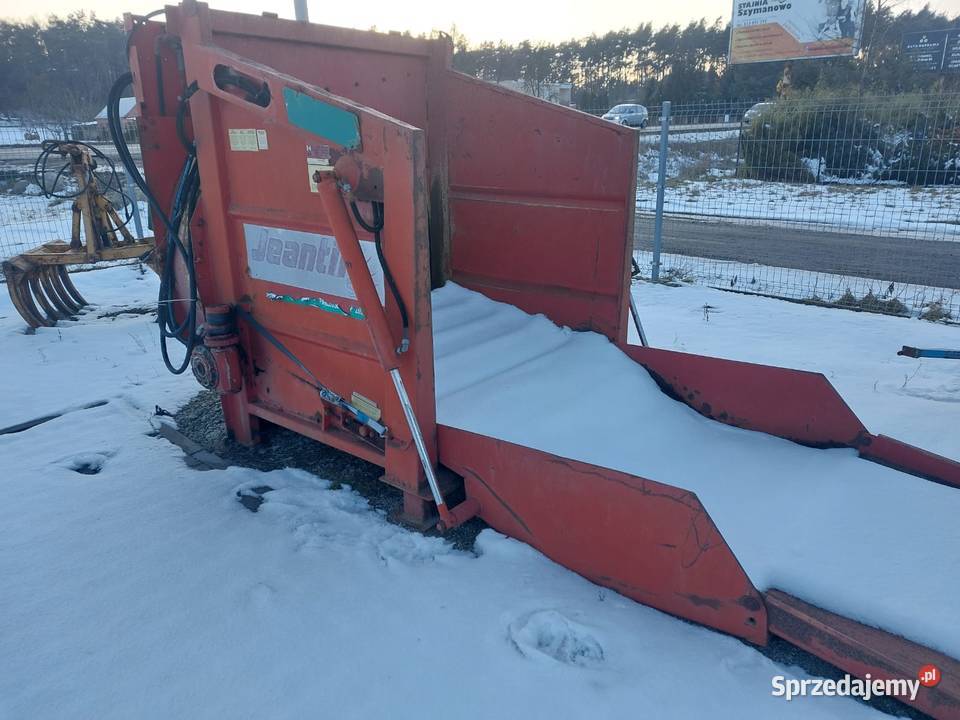 Ścielarka nieuszkodzony wielkopolskie Śrem sprzedam