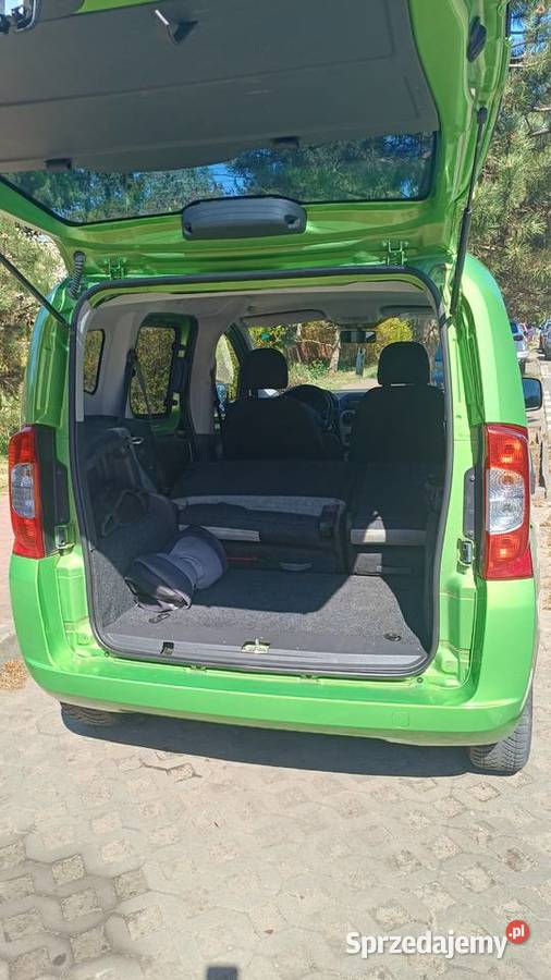 Fiat Fiorino Qubo 2010r BenzynaLPG 1360cm3 mazowieckie Ząbki