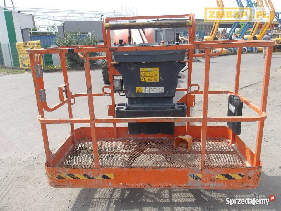 Podnośnik koszowy teleskopowy 22m JLG 660SJ 4x4 nie