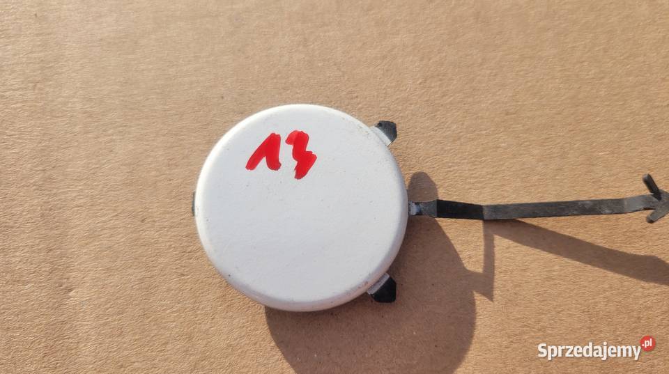 CITROEN BERLINGO II III 2008 ZAŚLEPKA HAKA