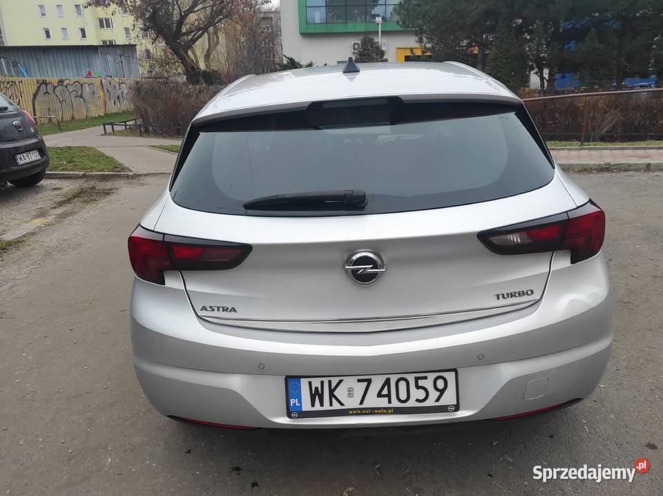 OPEL ASTRA K 14TSALON POLSKA BEZWYPADKOWY