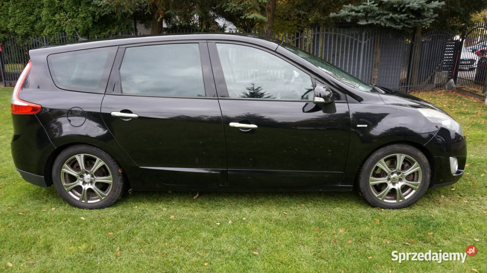 Renault Grand Scenic automat Gwarancja II ABS Zielona Góra