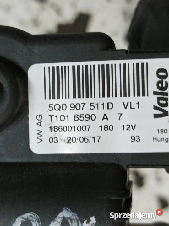 SILNICZEK NAGRZEWNICY 5Q0907511D 5Q0907511K Audi Silniki