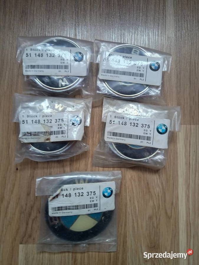 Oryginalne dekielki bmw Dekielki Staszów