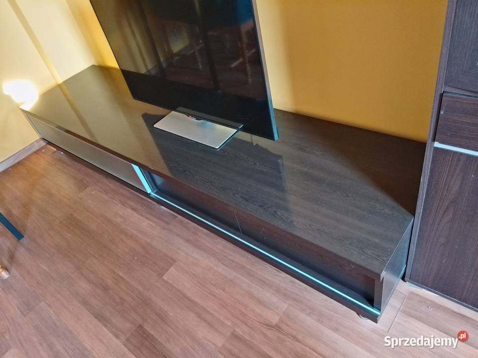Szafka pod TV w kolorze ciemny brąz wenge Poznań