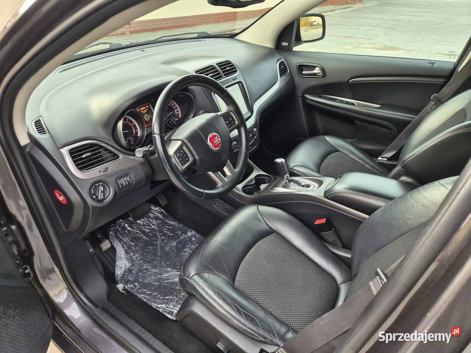 Fiat Freemont Black CROSS 4x4 2014r 20D 170 Full Góra Puławska