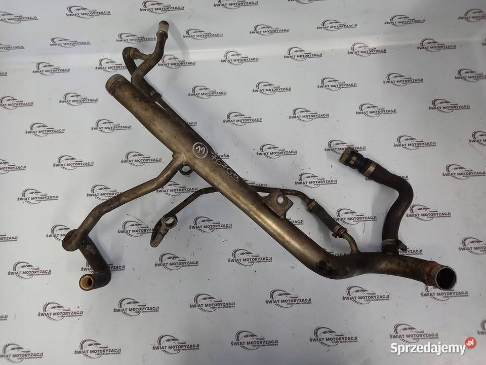 VOLVO C30 07r 25 TURBO B5254T3 220 magistrala Węże chłodnicy Kielce