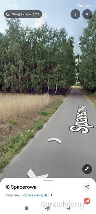 Sprzedam działkę Konin