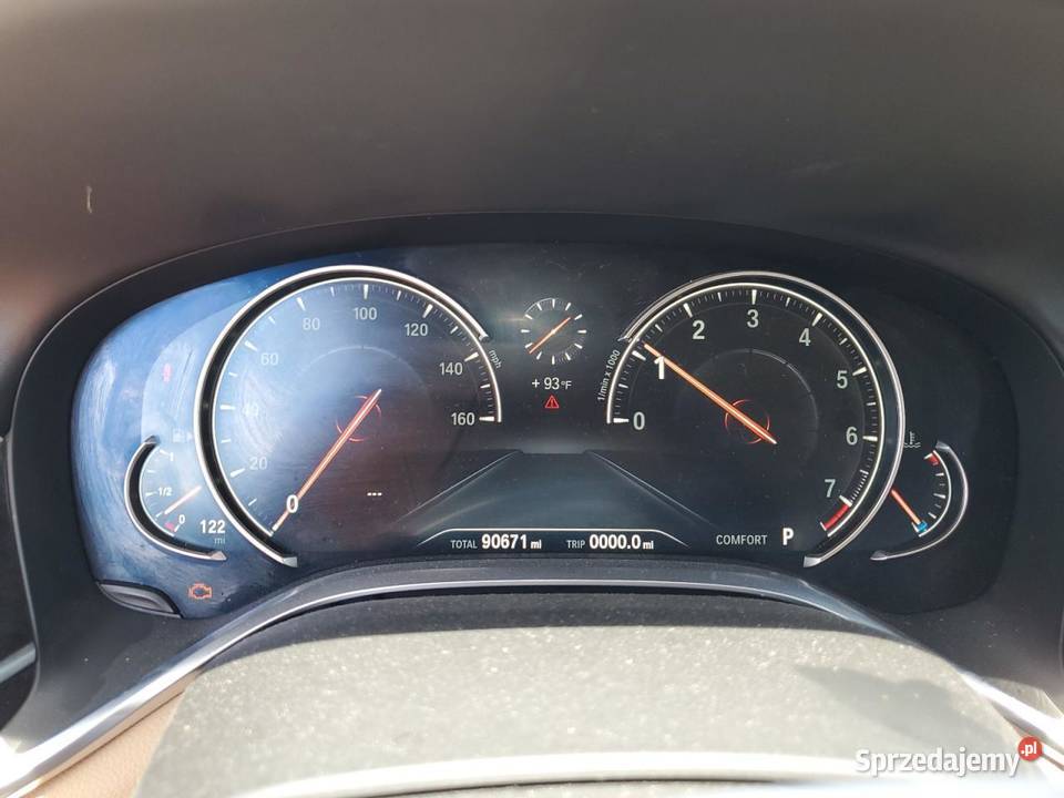 2015 BMW 740 I automatyczna sprzedam