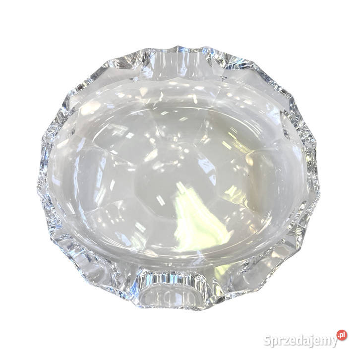 Kryształowa popielnica Jablonecke Sklarny w mazowieckie Warszawa