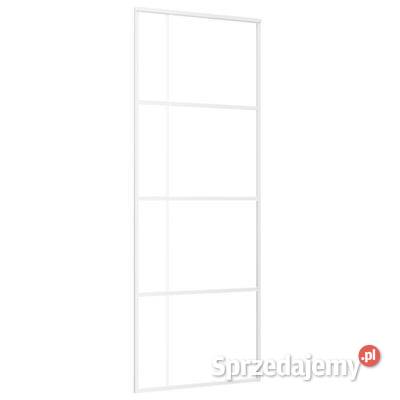 vidaXL Drzwi przesuwne matowe szkło ESG i Warszawa sprzedam
