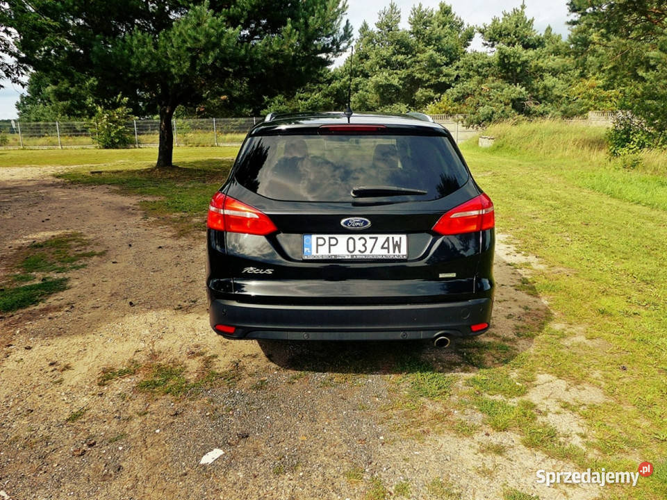 Ford Focus 15 EBTITANIUMClimatronicAluNaviPDC lakier metallic Piła