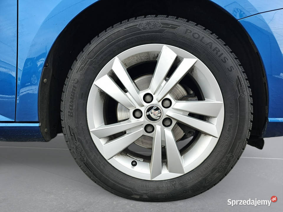 koda Fabia 10 TSI Ambition Hatchback 5KJ80 III Fabia mazowieckie Janki