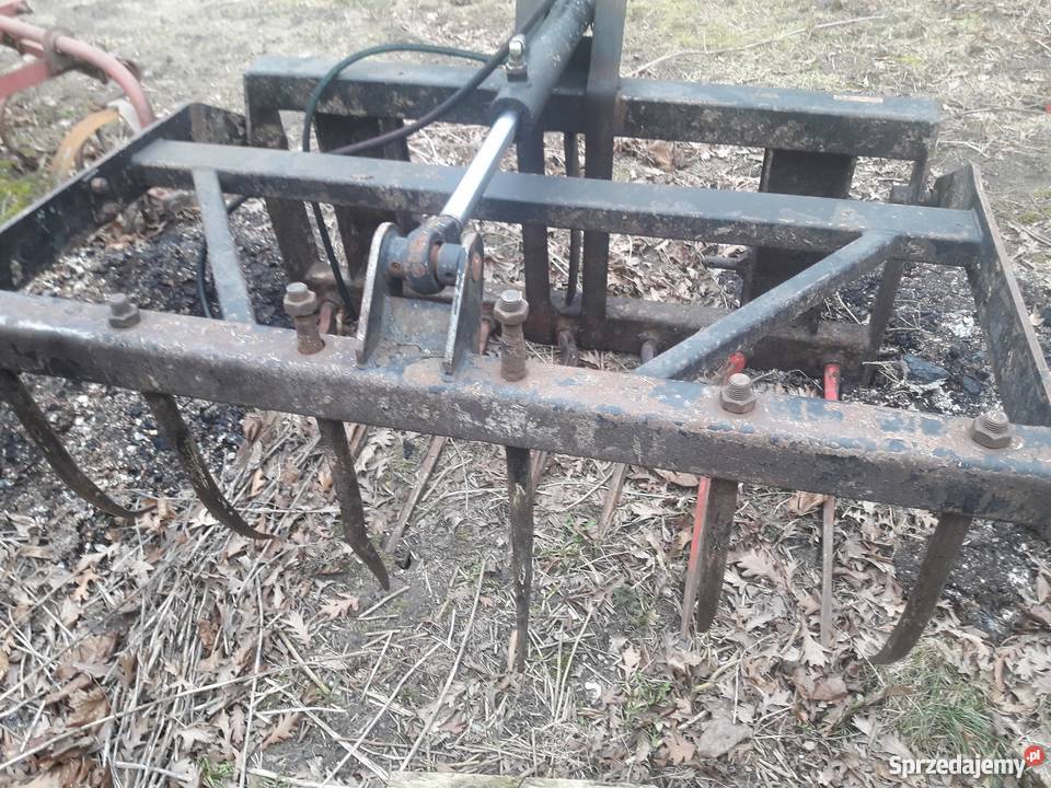 Krokodyl do tura na euroramkę widły do obornika Sierpc