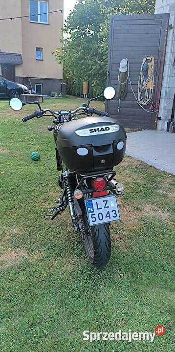 Romet SCMB 125 scrambler 2018r