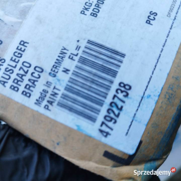 Ramie lusterka ciagnik cnh 47922738 case maxxum Łowicz