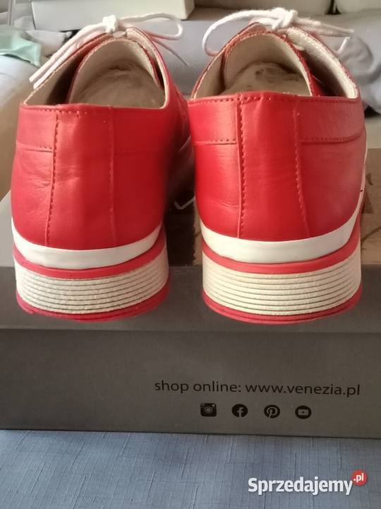 Tenisówki buty Venezia
