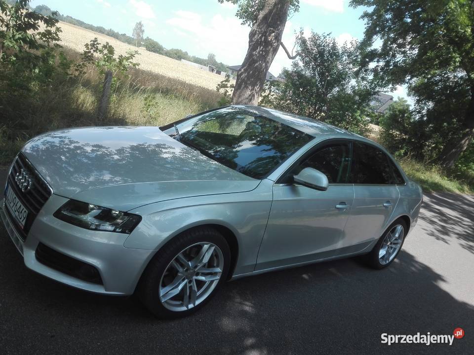 Audi a4 b8 tdi dpf nieuszkodzony A4 Łuków