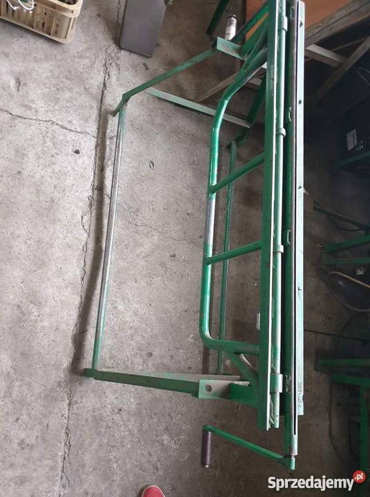 Zaginarka krawędziarka ręczna 1000mm Siedlce