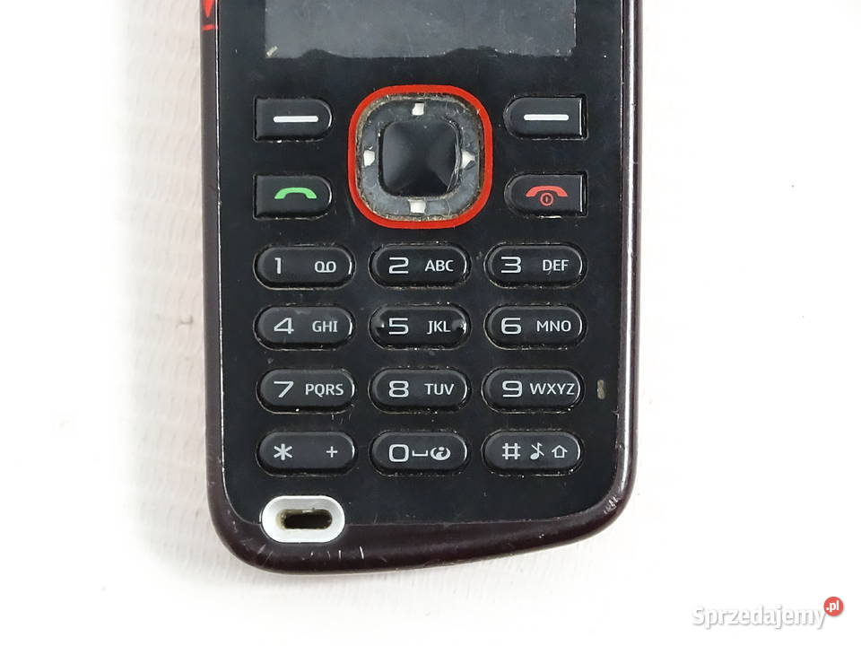 Nokia 5220 XpressMusic RM411 kultowa vintage Biłgoraj